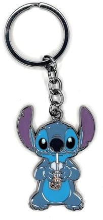 Disney Porte-clés Stitch, Métal., Small