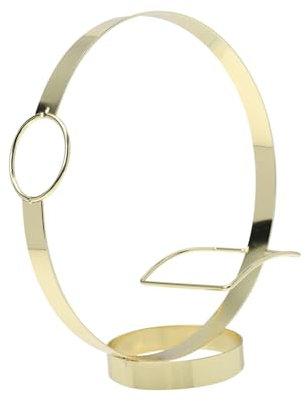 Cabilock Support de Rangement Élégant en Acier Inoxydable pour Bouteilles de Vin Présentoir Moderne pour Cuisine Et Salle à Manger