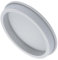 Sourcing Map Tappo in silicone ad alta temperatura, diametro 151,5 mm, a forma di T, tappo in gomma per rivestimento a polvere, sigillatura impermeabile, grigio, confezione da 1 (OD 160 mm)