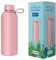 Dohe - Botella de Agua Térmica Acero Inoxidable 500 ml - Mantiene 24 h. Frío y 12 h. Calor, Sin BPA, Tapón Hermético Antigoteo y Asa - Rosa
