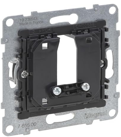 LEGRAND, SEANO Kabelauslass ohne Klemmblock, Einsatz, Zugentlastung für maximale Kabeldurchmesser von 12 mm, IP 21, 765500