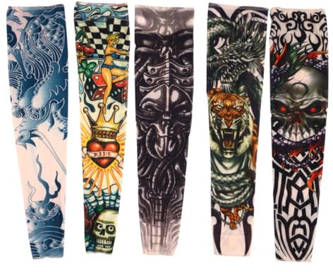 HANABASS 10stücke Pack Armstulpen Für Männer Kühlende Armstulpen Ellenbogenschutzpolster Ellenbogenschützer Schutztool Schnelltrocknend Und Atmungsaktiv