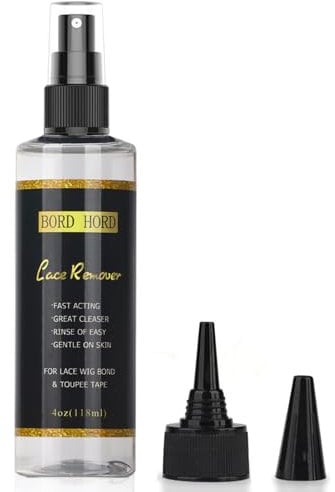 Tape Extensions Remover - Tape Remover Hair Extensions - Lace Glue Remover for Hair Replacement Lace Front Wig, Poly Hairpieces, Toupee - Gentle on Skin - 118ml/4oz
