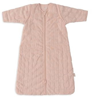 Jollein Schlafsack Baby - Miffy Jacquard, Wild Rose - 90 cm - Baumwolle, Polyester - 2.5 bis 3.5 TOG - Abnehmbare Ärmel - OEKO-TEX Zertifiziert - Baby Schlafsack