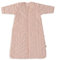 Jollein Schlafsack Baby - Miffy Jacquard, Wild Rose - 90 cm - Baumwolle, Polyester - 2.5 bis 3.5 TOG - Abnehmbare Ärmel - OEKO-TEX Zertifiziert - Baby Schlafsack