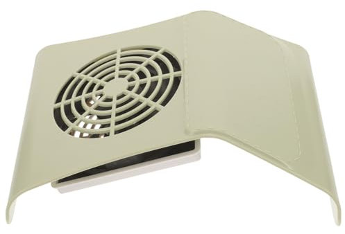 FRCOLOR Nagel nägel staubabsaugung nail dust collector nagelsauger Nagelstaubabsaugung Nagelstaubentferner für Nagelkunst Nagelstaubsammler Plastik Light Green