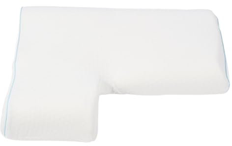 Ejoyous Memory Foam Kissen Zum Schlafen, Paarkissen, Armkissen, Atmungsaktives Gewölbtes Kuschelkissen, Slow Rebound-Druckkissen Für Armlehnen-Lordosenstütze (Rechts)