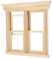 TOYANDONA Modello Di Casa Delle Bambole In Legno Finestra Mobili Fai Da Te Accessori Per Mobili Mini Decorazioni Per La Casa