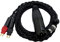 MOIDHSAG Cavo di ricambio bilanciato a 4 pin aggiornato per cuffie Hd600 Hd650 Hd580 Cavo splitter OFC ad alta frequenza