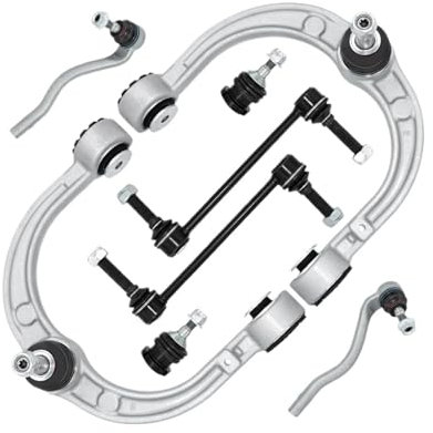 8Pcs Front Upper Querlenker Suspension Kompatibel for W164 W251 ML550 ML500 ML450 GL320 GL350 GL550 2006-2012