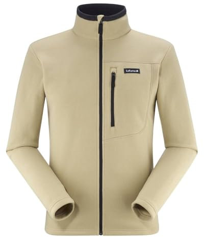 Lafuma Homme Access Micro F-zip M Polaire, Beige, L EU