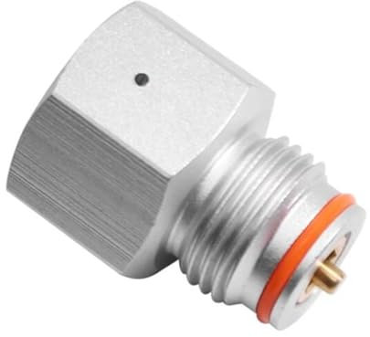 HonFitat Soda Co2 Druckminderer-Adapter, Buchse Tr21-4, Soda-Zylinder auf männlich, G1/2, Co2-Tank, langlebig