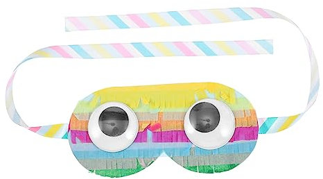 ibasenice 1pc Augenmaske Party Spiel Dekorative Schutzaugenabdeckung Für Kinderspaß