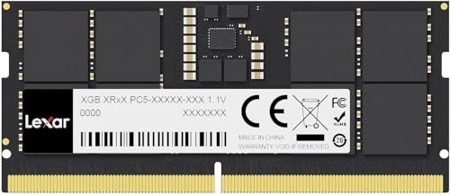 Lexar 32gb Ddr5 5600mhz SO-Dimm 262pin Cl46 Ld5s32g56c46sT-Bgs (ld5s32g56c46sT-Bgs)