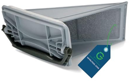 G GRIMALDI Filtro Asciugatrice | Compatibile con Whirlpool | Ricambio di Alta Qualità | Facile da Installare | Migliora le Prestazioni e l’Efficienza