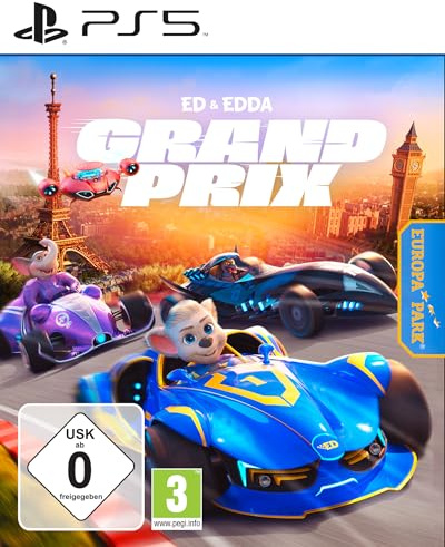 Ed & Edda: Grand Prix - Racing Champions - PlayStation 5