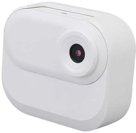 Annadue 1080P Action Kamera 0,96 Zoll Bildschirm, Wearable POV Camcorder mit Magnet Halterung, Wasserdicht Design, 9H Akkulaufzeit für Reise Vlog Sport (White)