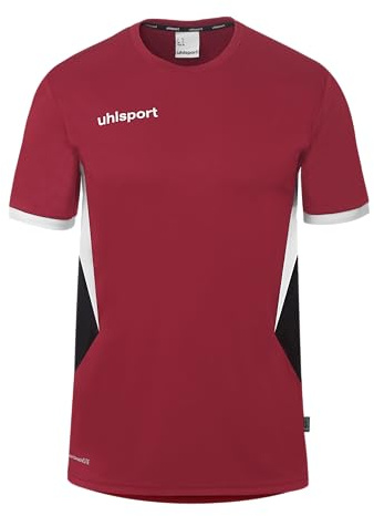 uhlsport Equipe 29 Shirt Kurzarm - Fußball-Trikot, Sport-T-Shirt - Herren-Schnitt - atmungsaktives Fussball-Trikot
