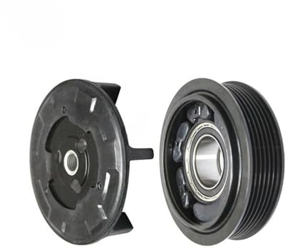 frizione AC auto Adatto per A3 A4 B7 A6 C6 Adatto per Golf 5 6 1K0820812B 4F0260810H AC Aria Condizionata Compressore Frizione Puleggia 6SEU14C compressore puleggia AC