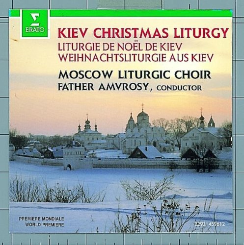 Weihnachtliche Liturgie Aus Kiew