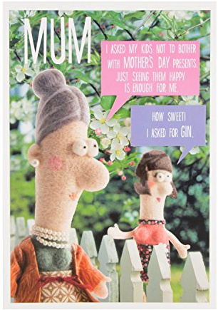 Hallmark 25484996 Mum Mother's Day Card Celebrate - Medium