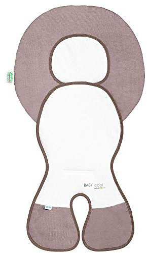 Odenwälder Babycool-Auflage für Schalensitz Gruppe 0, Design:Mandel