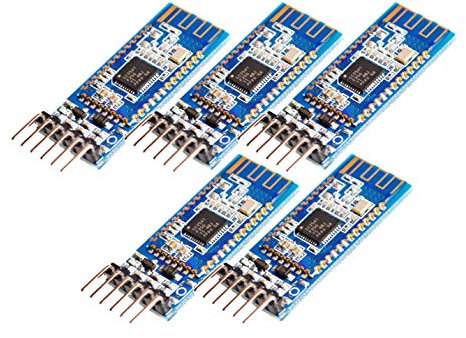 TECNOIOT 5 stücke AT-09 Bluetooth 4,0 Modul BLE CC2540 Transceiver CC2541 kompatibel mit HM-10 MLT-BT05