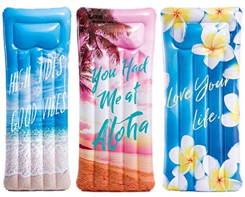 Intex - California Dream aufblasbare Matratze, 178x84cm, 1 Stück, sortierte Modelle