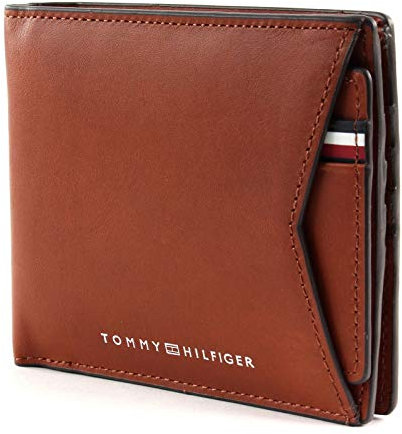Tommy Hilfiger Damen Ho Eton Cc AND Coin Pckt Keyfob Box Münzbörse, Schwarz (Black), 5x28x23 cm