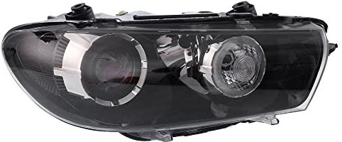 BESTPRICE 1x Xenon-Scheinwerfer Hauptscheinwerfer vorne rechts D1S Frontscheinwerfer mit Stellmotor für Leuchtweiteregulierung, Kompatibel mit VW SCIROCCO III (137, 138)