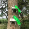 HoneybeeLY Ramponi, 1 Paio di spuntoni rampicanti per Alberi, speroni rampicanti in Acciaio Inossidabile, Accessorio per Arrampicata e Tree Climbing