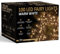 NETTA Christmas Tree Fairy Lights - 100 LED Warm White with 8 Different Modes; for Outdoor/Indoor Use, Xmas Party Decorations - 100 LED / 10M Lit-Length