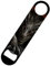 Spiral Majestic Dragon Bar Blade Bottle Opener Black 18x4cm