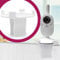 Mobilefox Babyphone Halterung Halter Bett für Philips Avent SCD