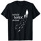 Hund - Never walk alone - Doglovers Hundeliebhaber Gassi T-Shirt