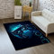 Alfombra Decorativa Antideslizante Para Gamer, Felpudo Para el Hogar, Dormitorio, Sala de Estar, Baño, Pasillo, Suelo,Interior Exterior, Alfombra de Juegos Para Niños (Color A,80x160 cm)