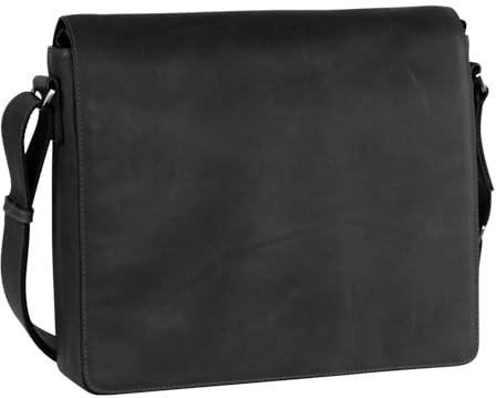 Leonhard Heyden Ottawa Crossbody Bag M Black