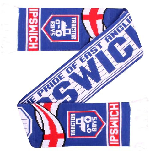 Ipswich Schal Fanschal Fussball Schal