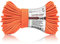Ganzoo Paracord 550 Seil rot orange, 4mm, Typ 3, Nylon Polyester, Hybrid, Armband, Hunde-Leine, Hunde-Halsband knüpfen, ca. 250kg Bruchlast, Outdoor Rope, Camping Schnur, Allzweckseil, 30 Meter