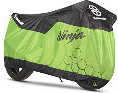 Kawasaki Ninja Outdoor Cover fr Motorrad, Wasserfest, Universal Passform, Gre: Einheitsgre