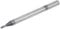 sourcing map Zentrierbohrer 1.5mm 4mm 60° AlTiSin 2 Schneiden Rundschaft Bohrfräser
