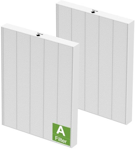 Colorfullife 2 Pack True HEPA 115115 Size 21 Filter A for Winix PlasmaWave 5300-2, C535, P300, 6300-2, 5300, 9000 Air Purifier
