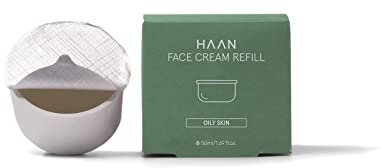 HAAN - Gesichtscreme nachfüllen mit Niacinamid für Ölige Haut Forest Grace - Nachfüllbar und vegan