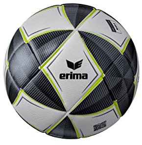 Erima Senzor-Star Match Fluo Winter Spielball weissschwarzgraugelb, 5 Ohne Geschlecht