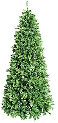 ALBERO DI NATALE 'BERLINO' h.210 cm - base 105 cm / 928 rami -