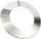 Beekeg Rosetón para tubo de estufa, acero inoxidable, accesorio para chimenea, rótula de tubo de escape, junta para tubo de horno (DN 150 mm)