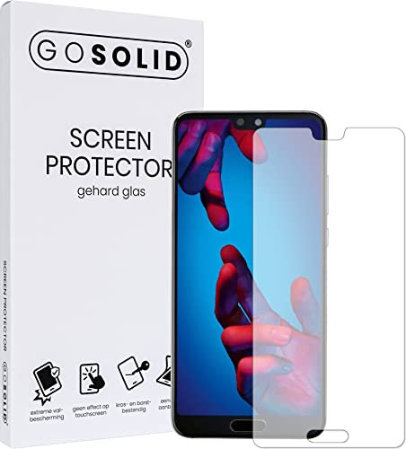 GO SOLID! huawei p20 panzerglas gehärtetem glas