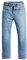 Levi's 501 Crop, Jeans Donna, Indaco Seeped ADV, 34W / 30L