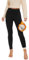 AMIYOYO Fleece Lined Leggings Women Thick Fur Thermal Leggings Winter Warm Black Soft High Waisted Tights Tummy Control Gym Yoga Fitness Stretchy Pants Trousers