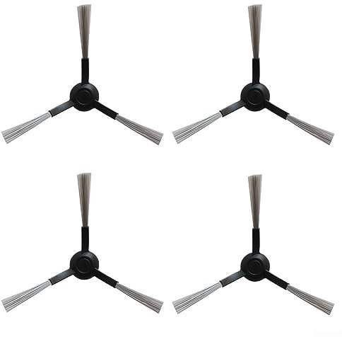 4 PACK For ZOOZEE Z70 Robot Vacuum Cleaner Spin Edge Side Brush Spare Part Accessory